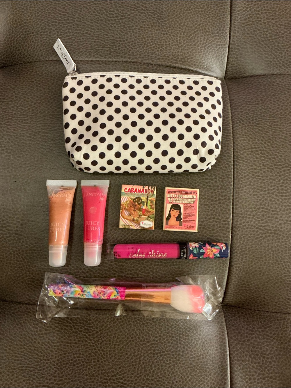 💋 Lancôme Juicy Tubes Lip Gloss & Beauty Bundle • theBalm Victoria’s Secret